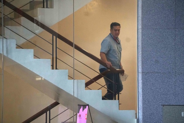 Anaknya Yasonna Laoly, Yamitema T Laoly tiba di gedung KPK. Foto: Irfan Adi Saputra/kumparan