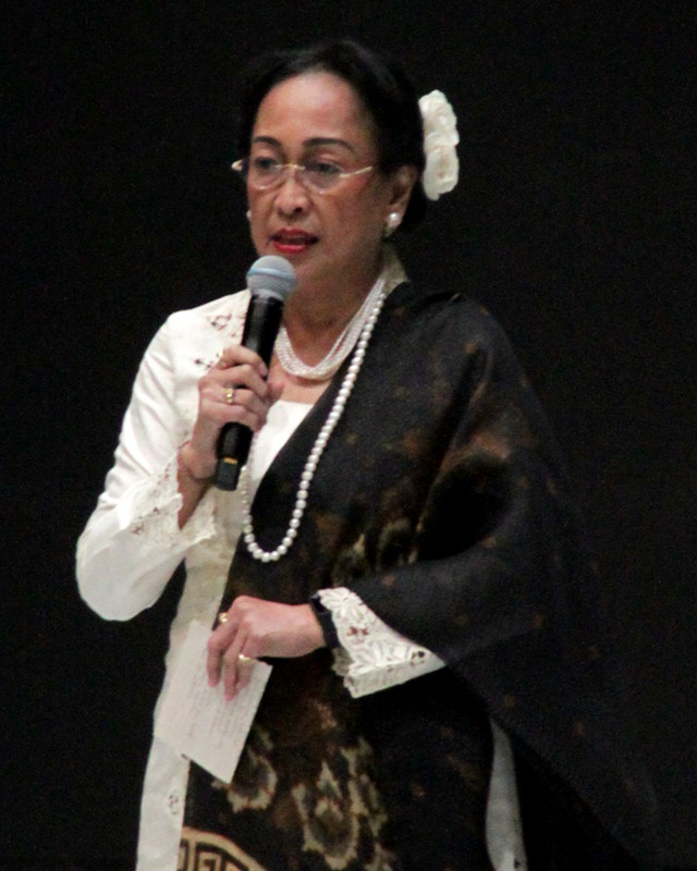 Sukmawati Soekarnoputri Foto: kumparan