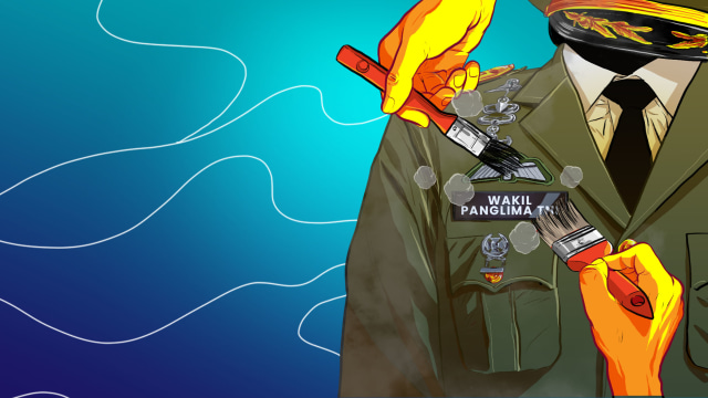 Ilustrasi Lipsus Wakil Panglima TNI. Foto: Indra Fauzi/kumparan