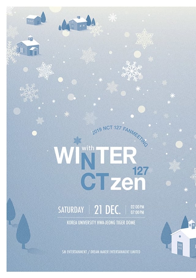 Fan Meeting NCT 127 'WINTER 127 with NCTzen 127'. Foto: SM Entertainment