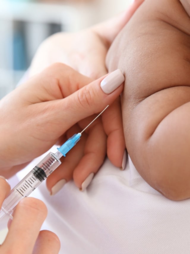 imunisasi  Foto: Shutterstock