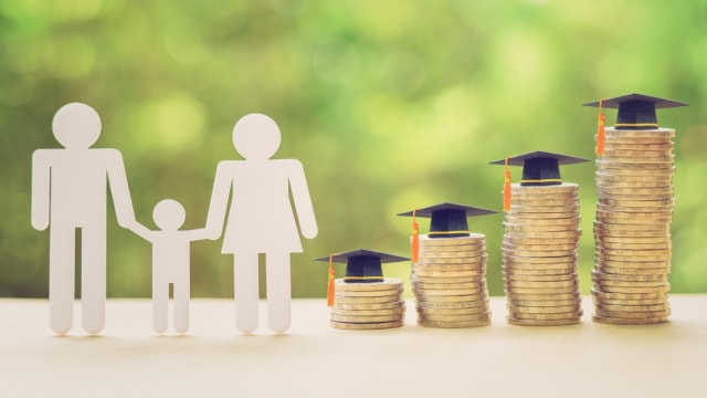 biaya pendidikan anak Foto: Shutterstock