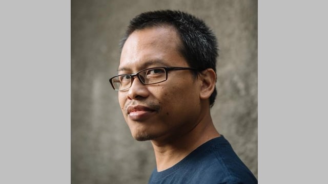 Eka Kurniawan. Foto: facebook eka kurniawan.