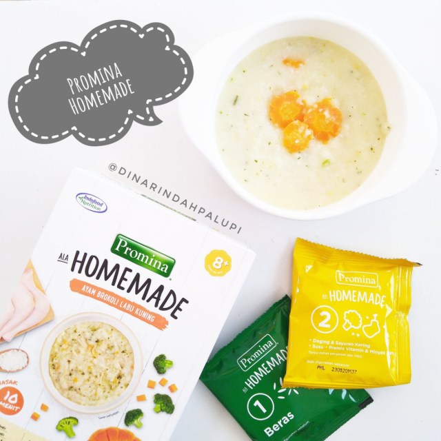 Review Bubur Instan Homemade Dari Promina