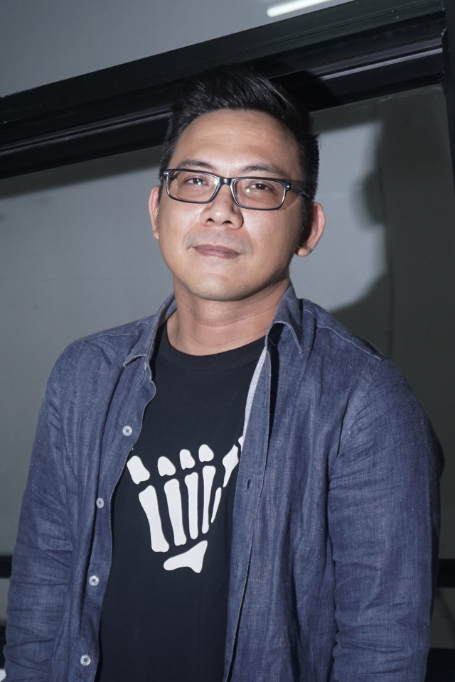 David NOAH saat di kumparan. Foto: Nugroho Sejati/kumparan
