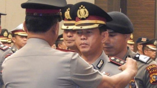 AKBP Asep Darmawan. Foto: Dok. Polda Riau