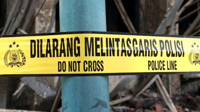 Ilustrasi Garis Polisi. Foto: Iqbal Firdaus/kumparan