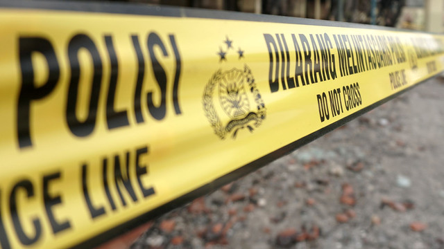 Ilustrasi Garis Polisi. Foto: Iqbal Firdaus/kumparan