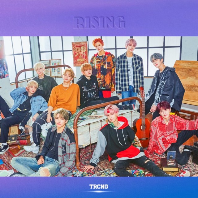 Boyband K-Pop, TRCNG. Foto: TS Entertainment