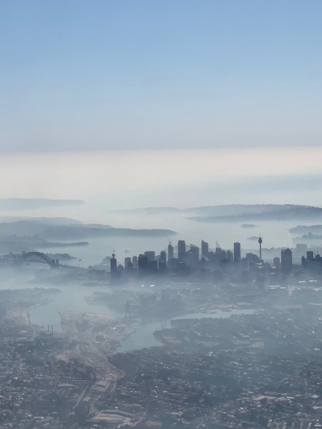 Ilustrasi kota Sydney, Australia, Selasa (19/11).  Foto: AAP Image / Neil Bennett via Reuters