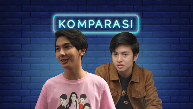 Angga Yunanda dan Ari Irham Foto:  Farhan Raudah Fujari/kumparan