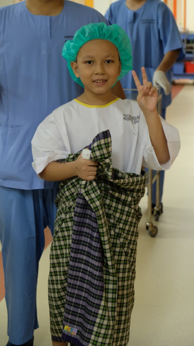 Ilustrasi anak dengan burried penis (penis tenggelam) setelah disunat. Foto: Shutterstock