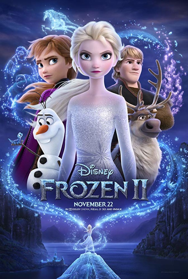 Poster film 'Frozen II'. Foto: Dok. Imdb