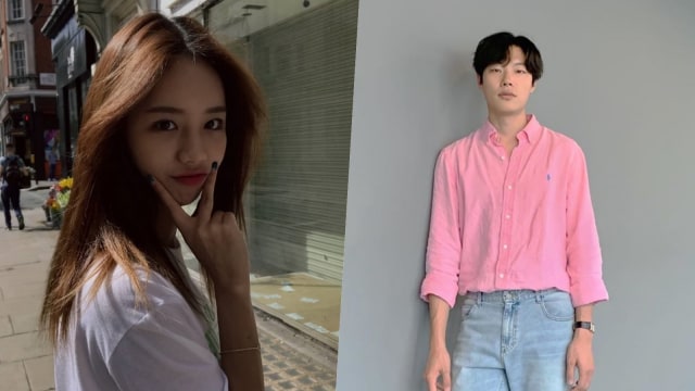 Hyeri dan Ryu Jun Yeol. Foto: Instagram/@ryusdb, @hyeri_0609