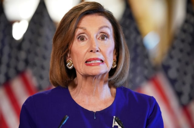 Ketua DPR AS Nancy Pelosi Foto: AFP/Mandel Ngan