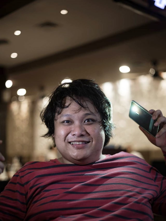 Cecep Reza. Foto: Instagram/@cecepreza_