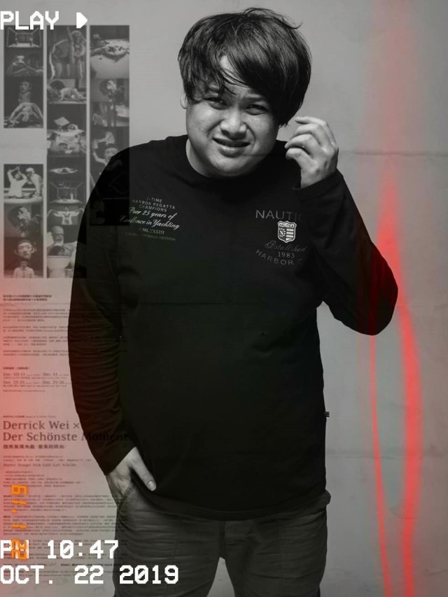 Cecep Reza. Foto: Instagram/@Cecepreza_