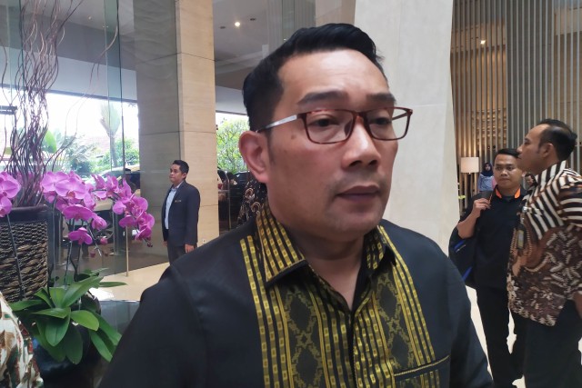 Gubernur Jawa Barat, Ridwan Kamil. Foto: Rachmadi Rasyad/kumparan