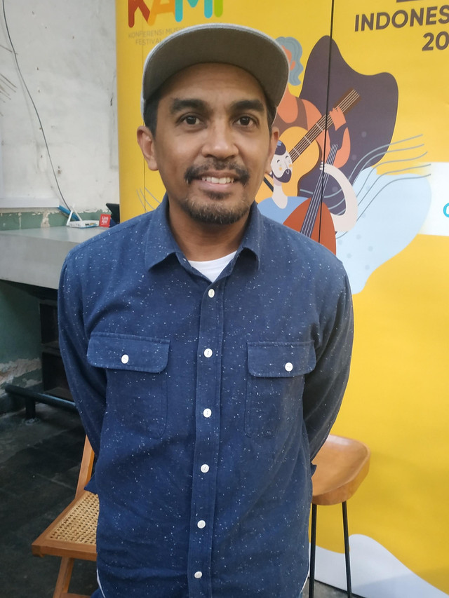 Glenn Fredly.
Foto: Alexander Vito/kumparan