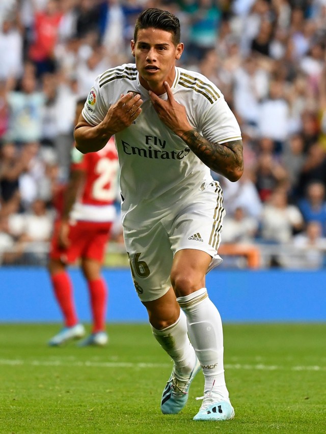 James Rodriguez. Foto: AFP/PIERRE-PHILIPPE MARCOU