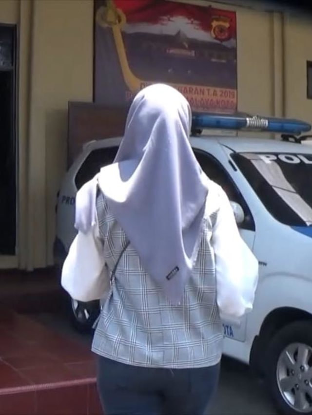 Korban lain pelaku teror pelemparan sperma di Tasikmalaya. Foto: Dok. Istimewa