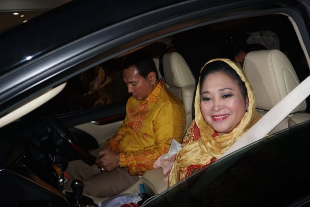 Tommy dan Titek Soeharto, November 2019. Foto: Fanny Kusumawardhani/kumparan 
