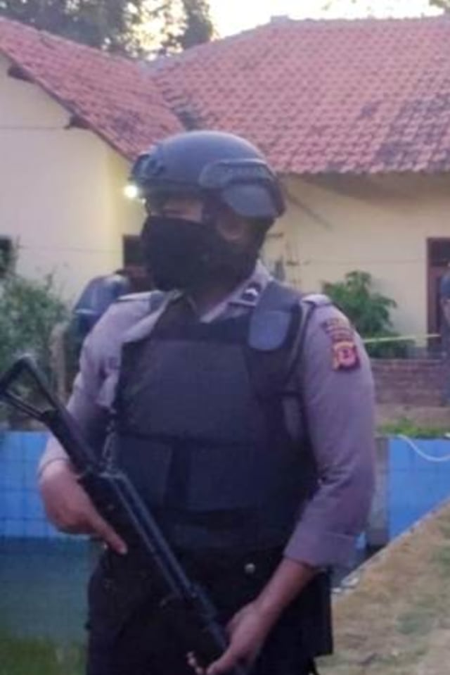 Suasana penangkapan terduga teroris di Majalengka. Foto: Dok. Istimewa