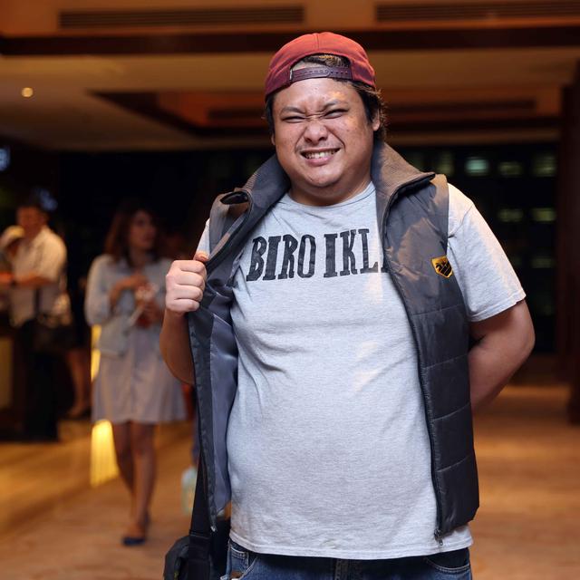 Aktor Mochammad Syariful Zannah alias Cecep Reza. Foto: (www. google. com)