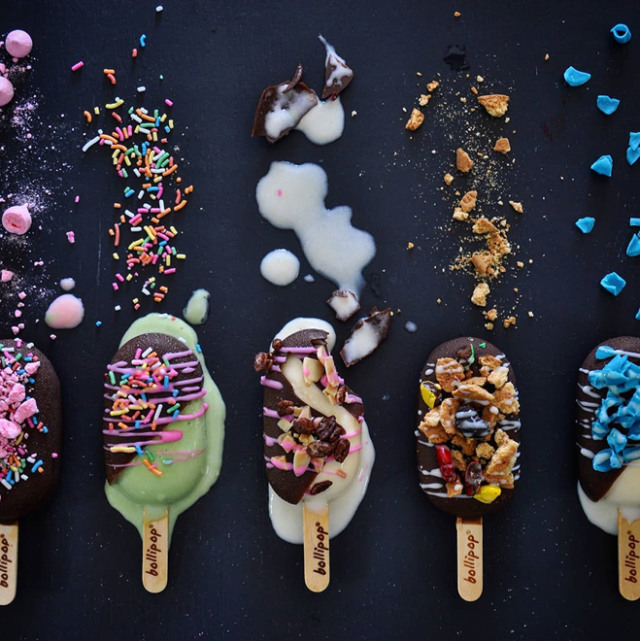 Ilustrasi es krim | Photo by @de_boliva