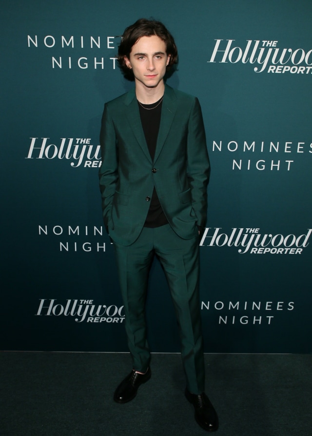 Timothee Chalamet. Foto: AFP
