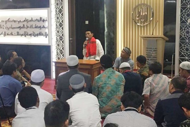 Ustaz Abdul Somad saat mengisi kajian dan tausiah di KPK. Foto: Instagram/@ustadzabdulsomad_official