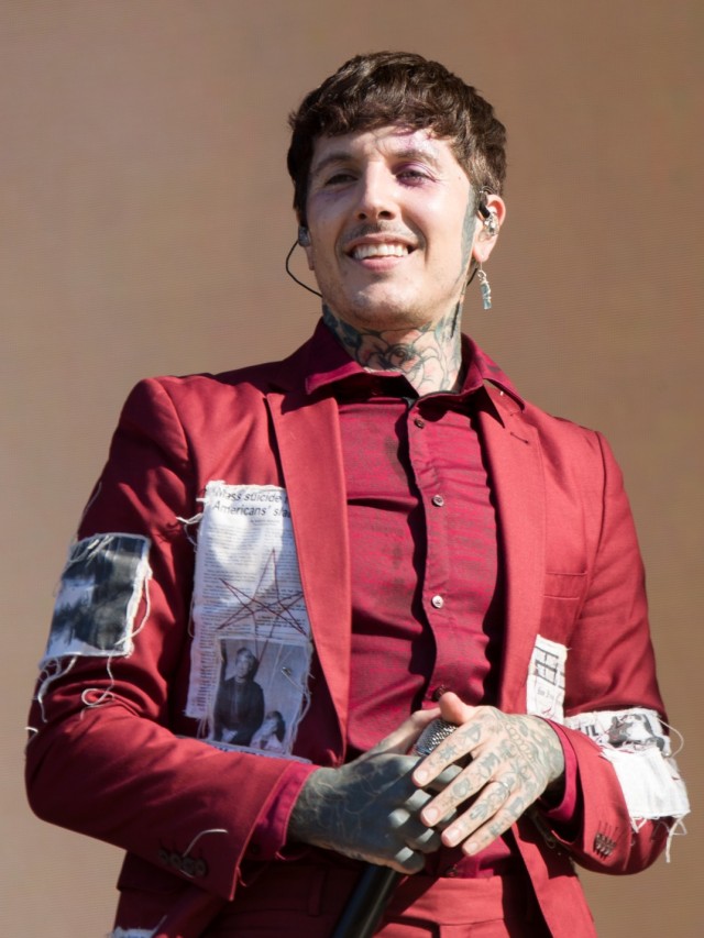 Oliver Sykes. Foto: AFP/STR