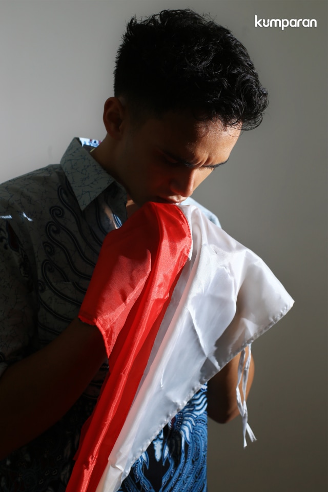 Luis Leeds saat sesi foto di kumparan. Foto: Aditia Noviansyah/kumparan