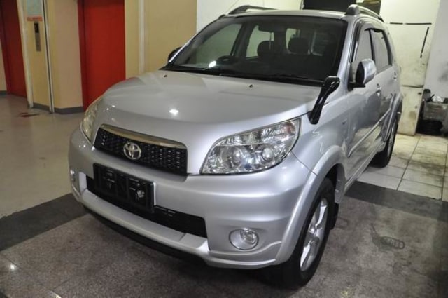 Toyota Rush bekas Foto: dok. WTCM2