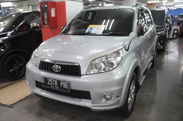 Toyota Rush bekas Foto: dok. WTCM2
