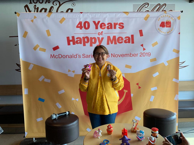 Perayaan 40 Tahun Happy Meal McDonald's Indonesia Foto: dok.McDonalds