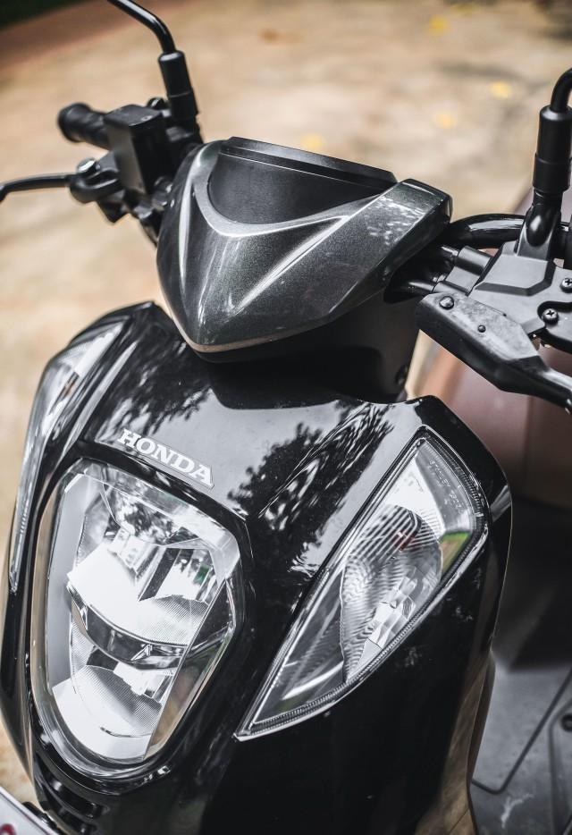 Lampu utama Honda Genio Foto: Bangkit Jaya Putra/kumparan