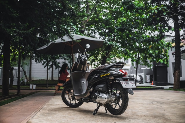 Honda Genio Foto: Bangkit Jaya Putra/kumparan