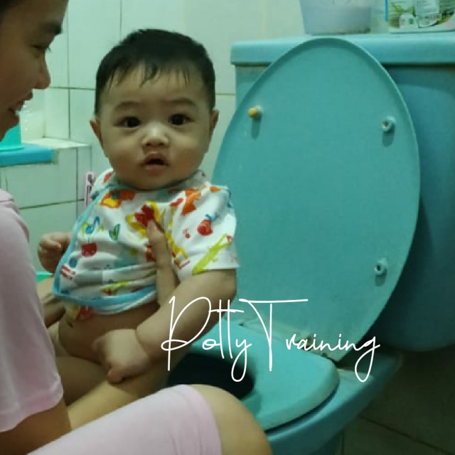 Potty Training di Usia 6 Bulan