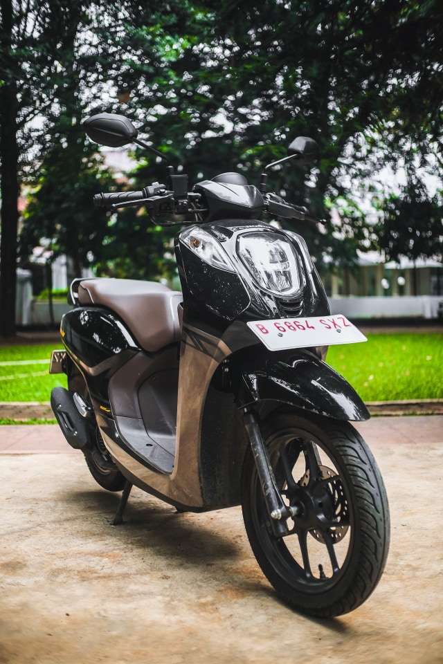 Honda Genio Foto: Bangkit Jaya Putra/kumparan