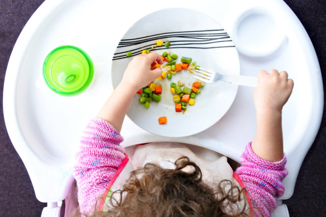 Pola makan vegan bagi anak Foto: Shutter Stock