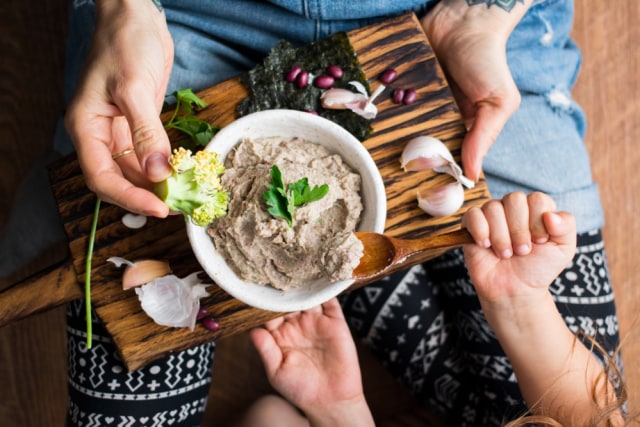 Pola makan vegan bagi anak Foto: Shutter Stock