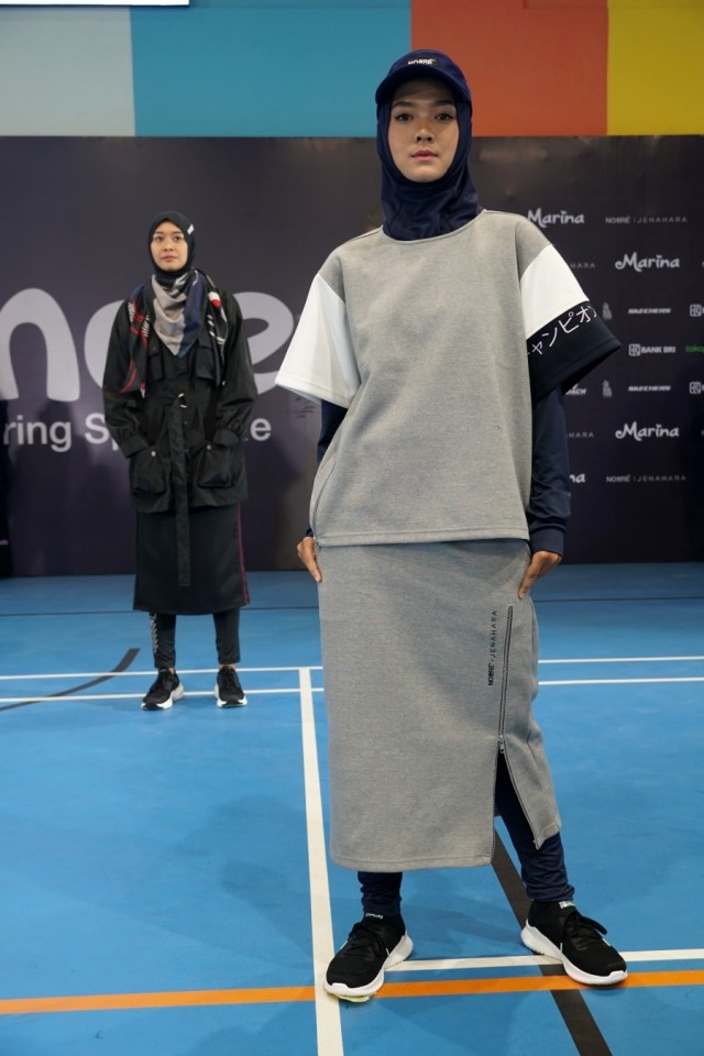 Koleksi kolaborasi Noore x Jenahara Genessence. Foto: Avissa Harness/kumparan