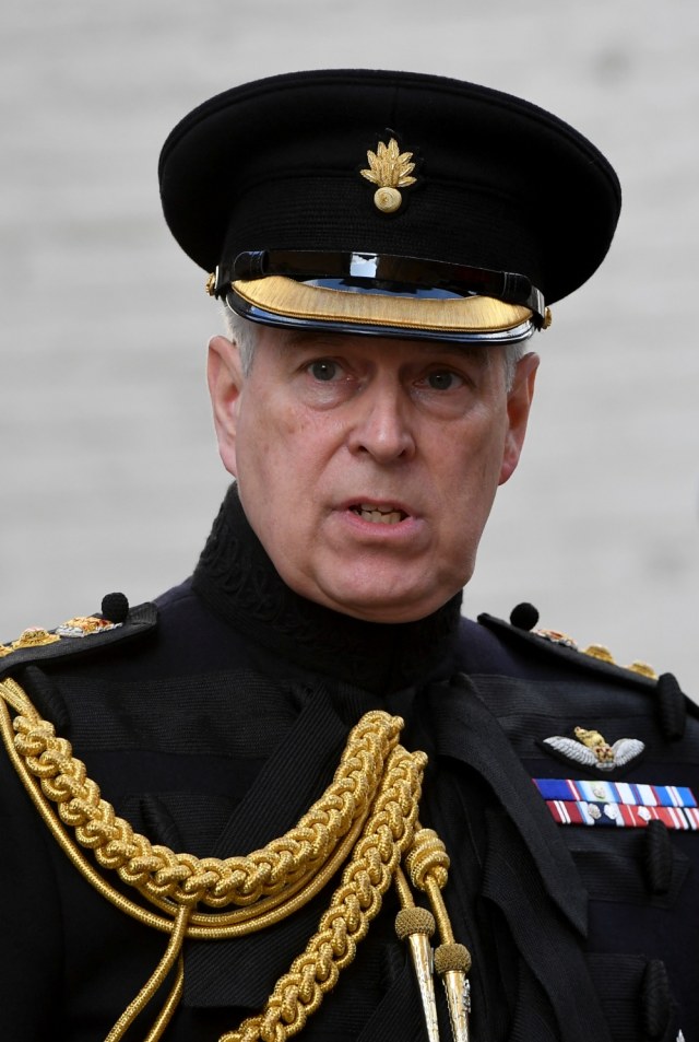 Pangeran Andrew. Foto: AFP/JOHN THYS