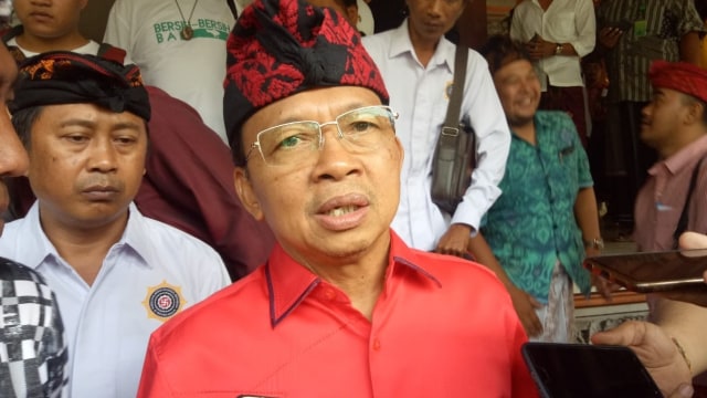 Gubernur Bali I Wayan Koster. Foto: Denita br Matondang/kumparan