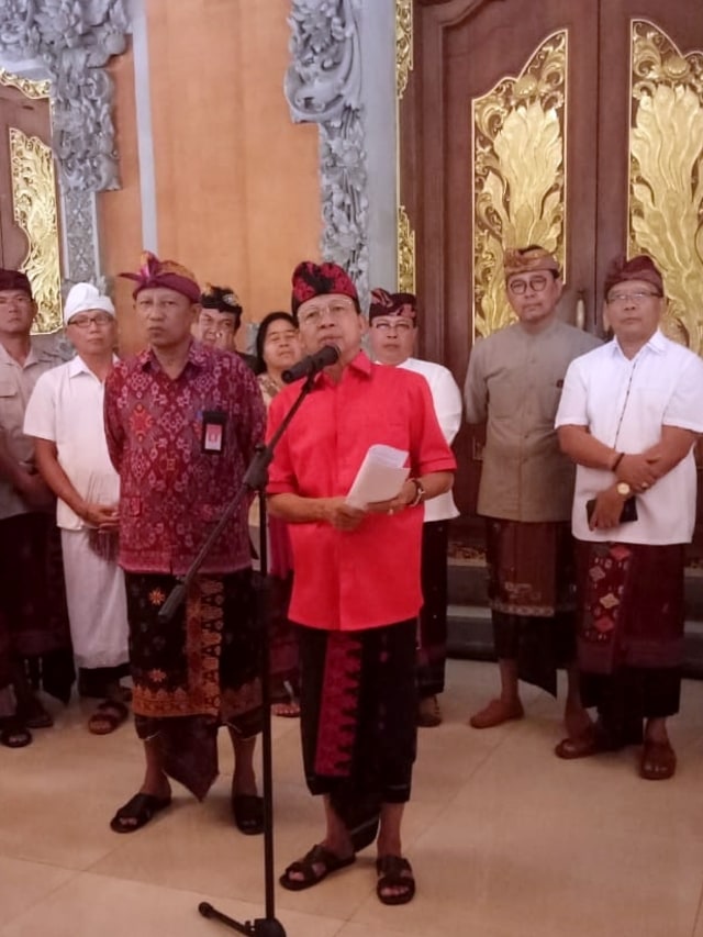 Gubernur Bali Wayan Koster. Foto: Denita br Matondang/kumparan