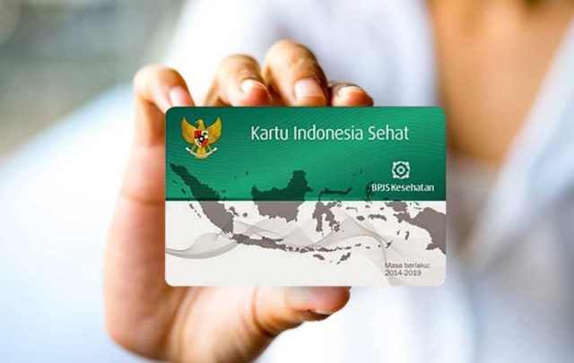 Kartu Indonesia Sehat oleh BPJS Kesehatan.