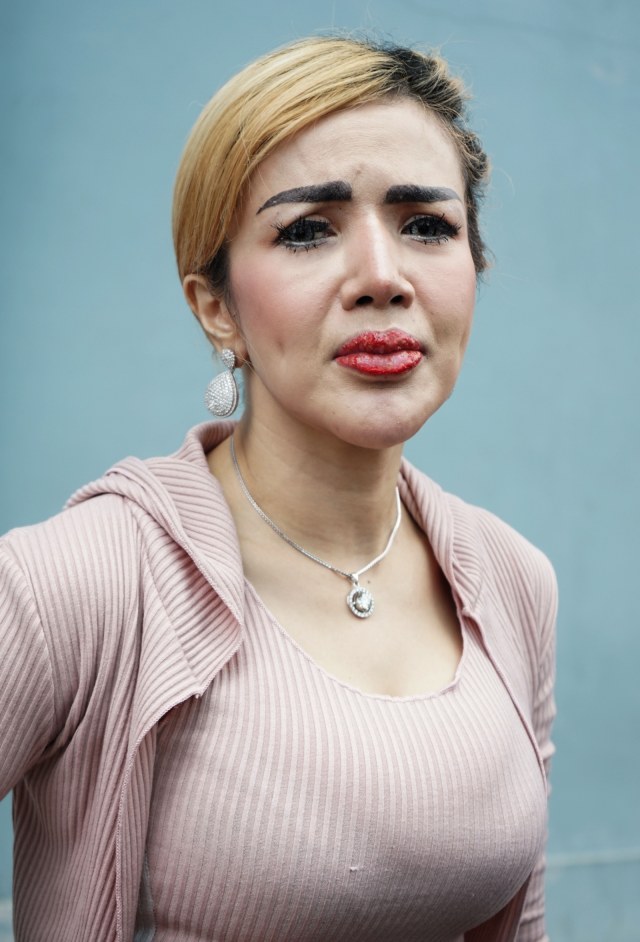 Artis Kumalasari saat ditemui di kawasan Kapten Tendean, Jakarta, Kamis, (21/11/2019). Foto: Ronny