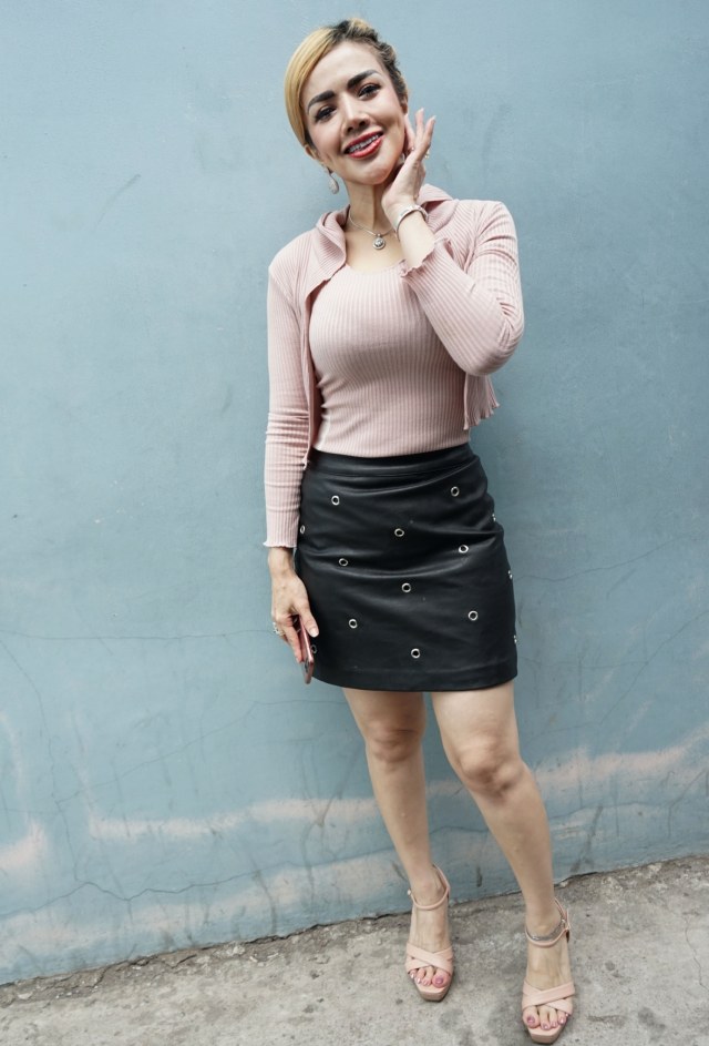 Artis Kumalasari saat ditemui di kawasan Kapten Tendean, Jakarta, Kamis, (21/11/2019). Foto: Ronny