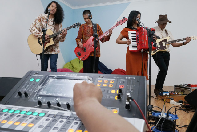 Tashoora. Foto: Aditia Noviansyah/kumparan